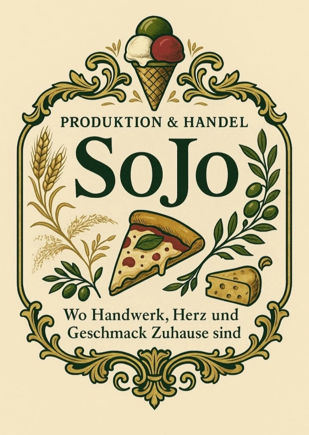 SoJo - Lebensmittelproduktion & Handel - Logo