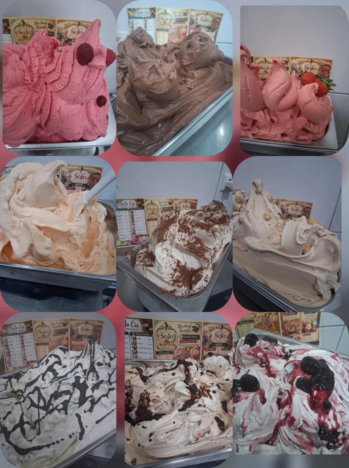 SoJo – Lebensmittel Produktion & Handel – Eis