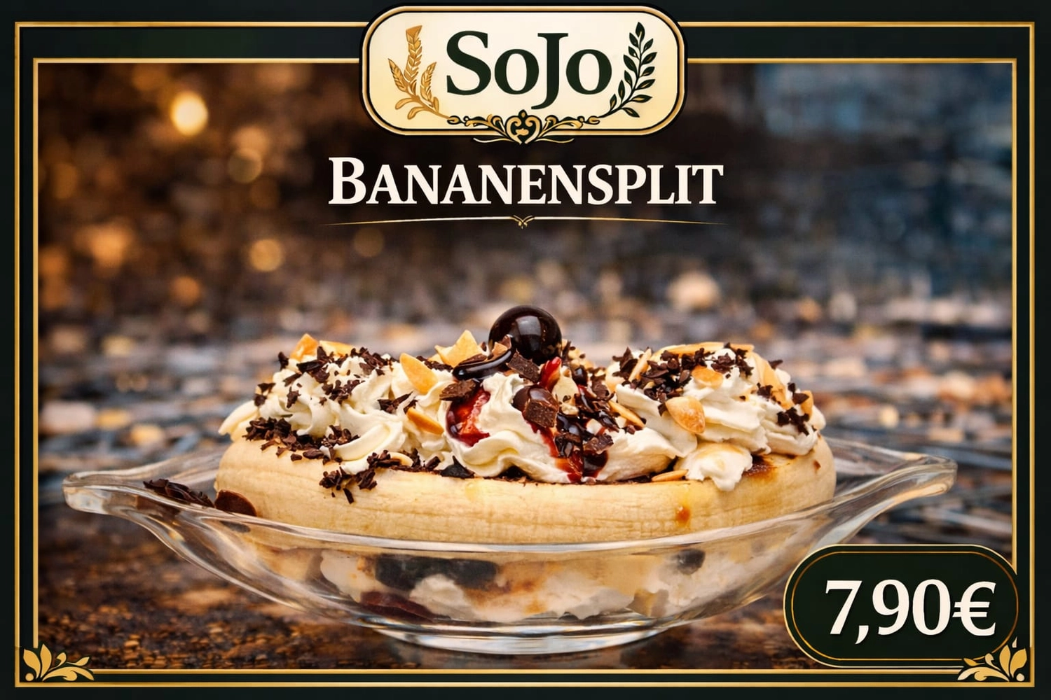 SoJo - Lebensmittelproduktion & Handel - BANANENSPILT