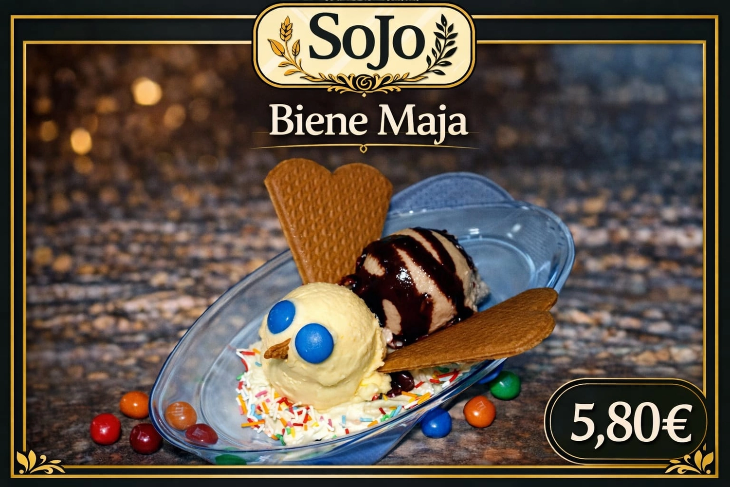 SoJo - Lebensmittelproduktion & Handel -Biene Maja