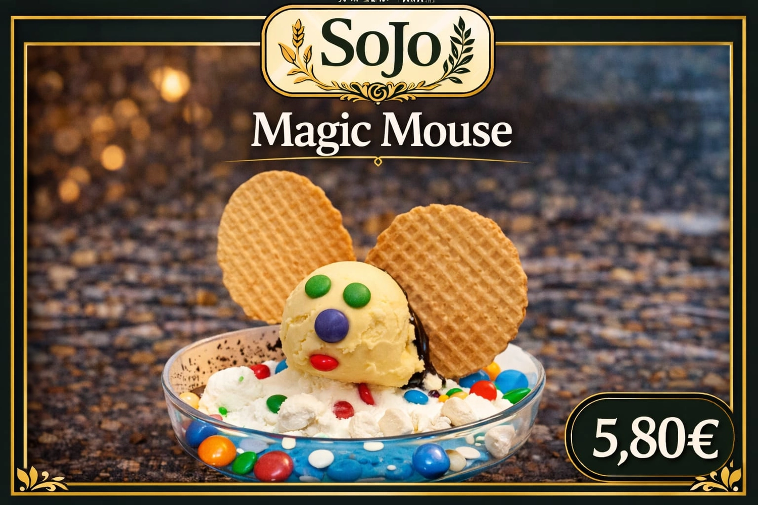 SoJo - Lebensmittelproduktion & Handel - Magic Mouse
